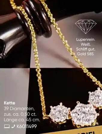 Galeria MONCARA Kette Angebot