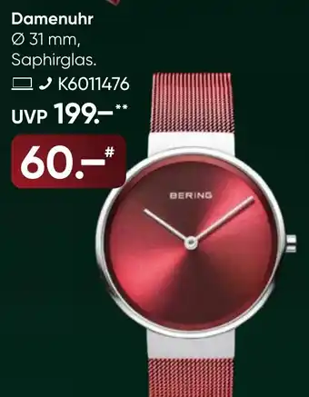 Galeria BERING Damenuhr Angebot