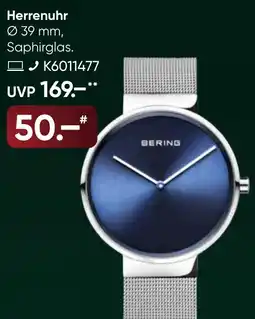 Galeria BERING Herrenuhr Angebot