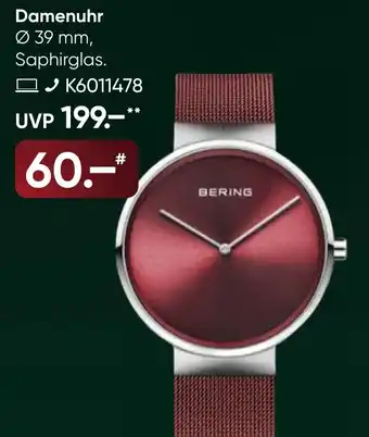 Galeria BERING Damenuhr Angebot