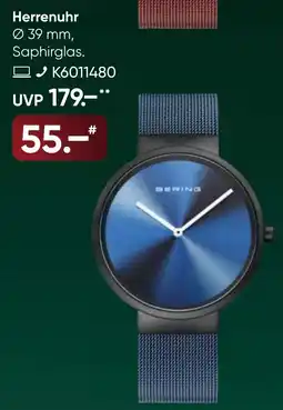 Galeria BERING Herrenuhr Angebot