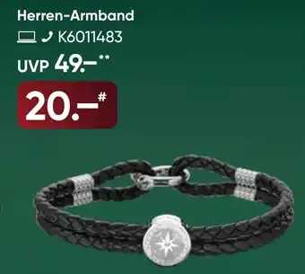 Galeria BERING Herren Armband Angebot