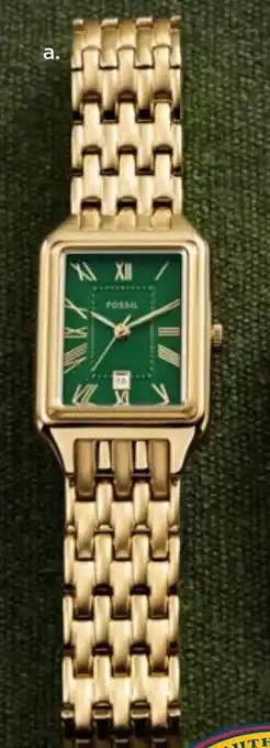 Galeria Fossil Raquel Uhr Angebot