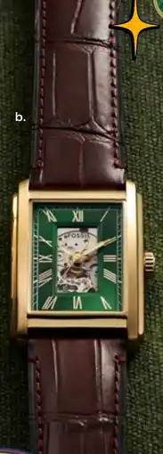 Galeria Fossil Carraway Uhr Angebot