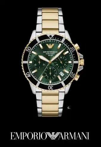 Galeria Emporio Armani World Explorer Uhr Angebot