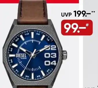 Galeria Diesel Uhr Angebot