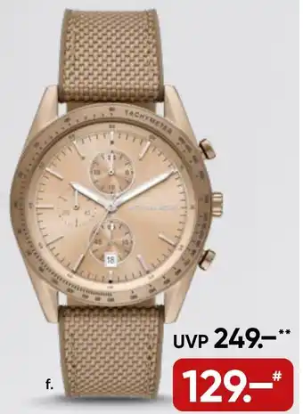 Galeria Michael Kors Warren Uhr Angebot