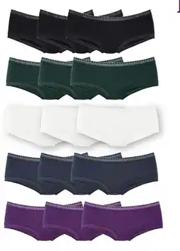 Galeria LASCANA Hipster, Spitze 3er-Pack Angebot