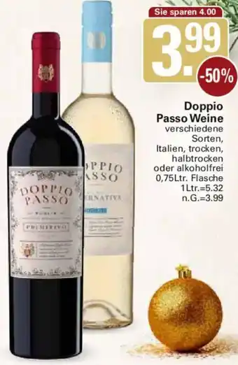 WEZ Doppio Passo Weine Angebot