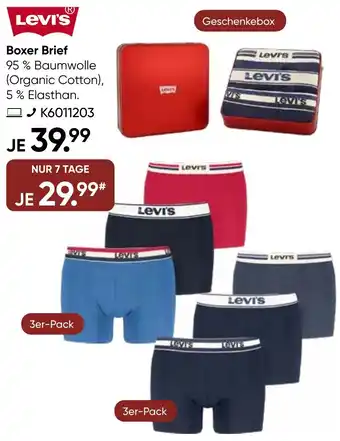 Galeria LEVI'S Boxer Brief Angebot