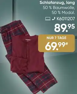Galeria JOCKEY Schlafanzug, lang Angebot
