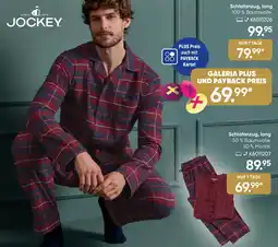 Galeria JOCKEY Schlafanzug, lang Angebot