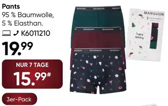 Galeria MANGUUN Pants Angebot