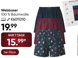 Galeria MANGUUN Webboxer Angebot