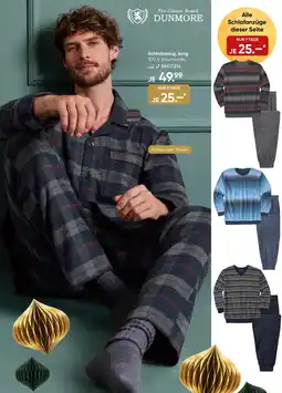 Galeria DUNMORE Schlafanzug, lang Angebot