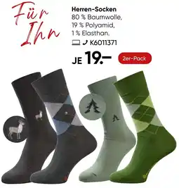 Galeria Burlington Herren-Socken Angebot