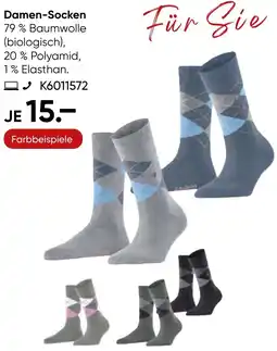 Galeria Burlington Damen-Socken Angebot