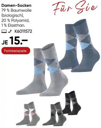 Galeria Burlington Damen-Socken Angebot