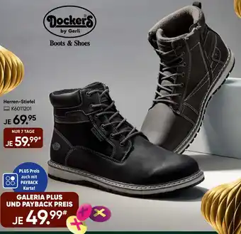 Galeria Dockers Herren-Stiefel Angebot