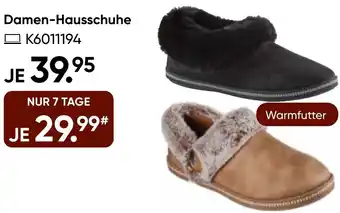 Galeria SKECHERS Damen-Hausschuhe Angebot