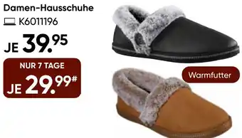 Galeria SKECHERS Damen-Hausschuhe Angebot