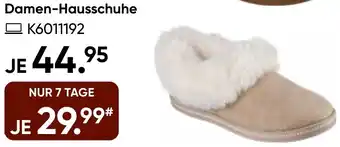 Galeria SKECHERS Damen-Hausschuhe Angebot