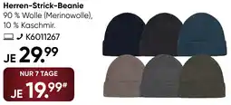 Galeria Herren-Strick-Beanie Angebot