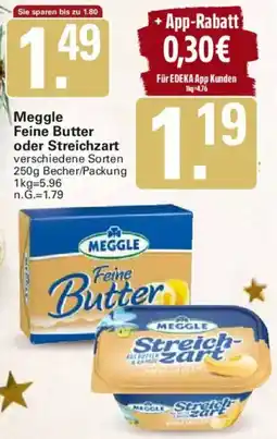 WEZ Meggle Feine Butter oder Streichzart Angebot