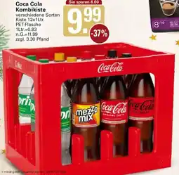 WEZ Coca Cola Kombikiste Angebot