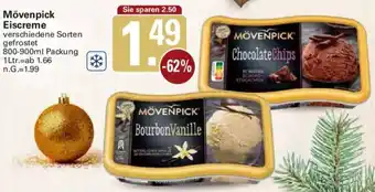 WEZ Mövenpick Eiscreme Angebot