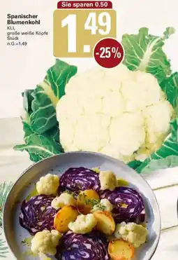 WEZ Spanischer Blumenkohl Angebot