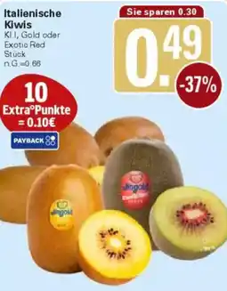 WEZ Italienische Kiwis Angebot