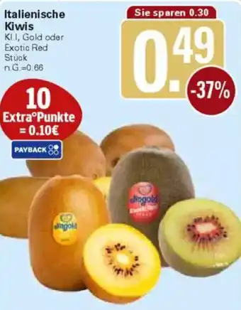 WEZ Italienische Kiwis Angebot