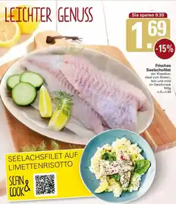 WEZ Frisches Seelachsfilet Angebot