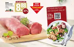 WEZ Bauern Gut Zartes Schweinefilet Angebot