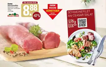 WEZ Bauern Gut Zartes Schweinefilet Angebot