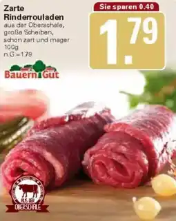 WEZ Bauern Gut Zarte Rinderrouladen Angebot