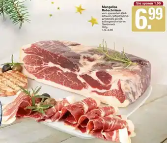 WEZ Mangalica Rohschinken Angebot
