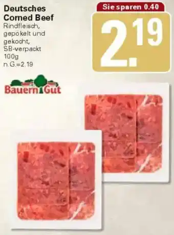 WEZ Bauern Gut Deutsches Corned Beef Angebot