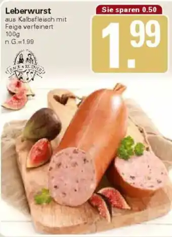 WEZ Leberwurst Angebot