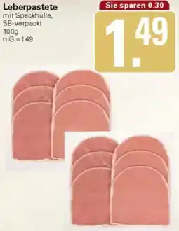 WEZ Leberpastete Angebot