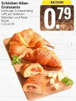 WEZ Schinken-Käse Croissants Angebot