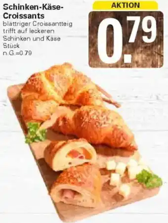 WEZ Schinken-Käse Croissants Angebot