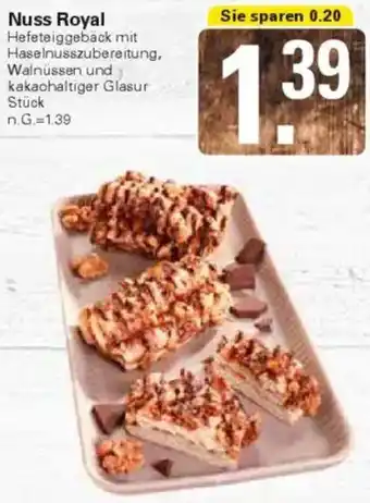 WEZ Nuss Royal Angebot