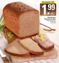 WEZ Ofenfrisches Paderborner Brot Angebot