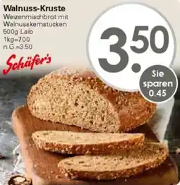 WEZ Schäfer's Walnuss-Kruste Angebot