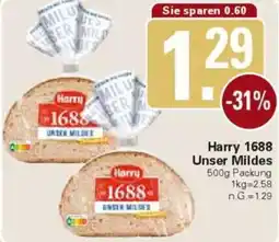 WEZ Harry 1688 Unser Mildes Angebot