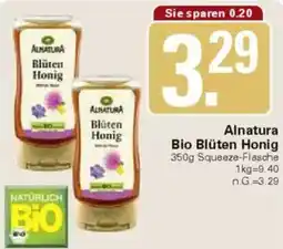 WEZ Alnatura Bio Blüten Honig Angebot