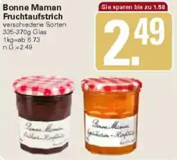 WEZ Bonne Maman Fruchtaufstrich Angebot