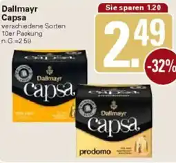 WEZ Dallmayr Capsa Angebot